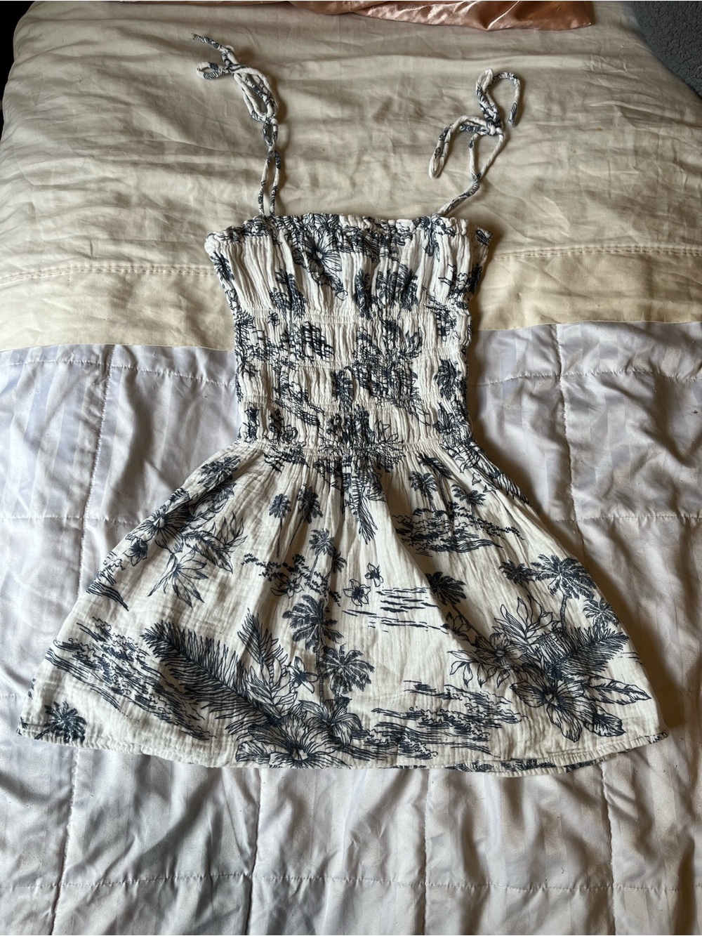 Ocean drive beach dress
